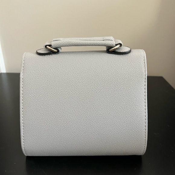 Grey crossbody bag - Picture 3 of 5